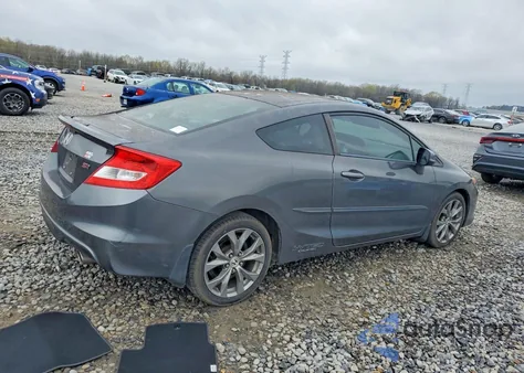 2012 Honda Civic Si из США, поврежденный, VIN 2HGFG4A50CH707690